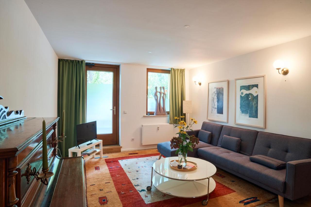 Beautiful Park Apartment for 4 Guests Berlin Extérieur photo