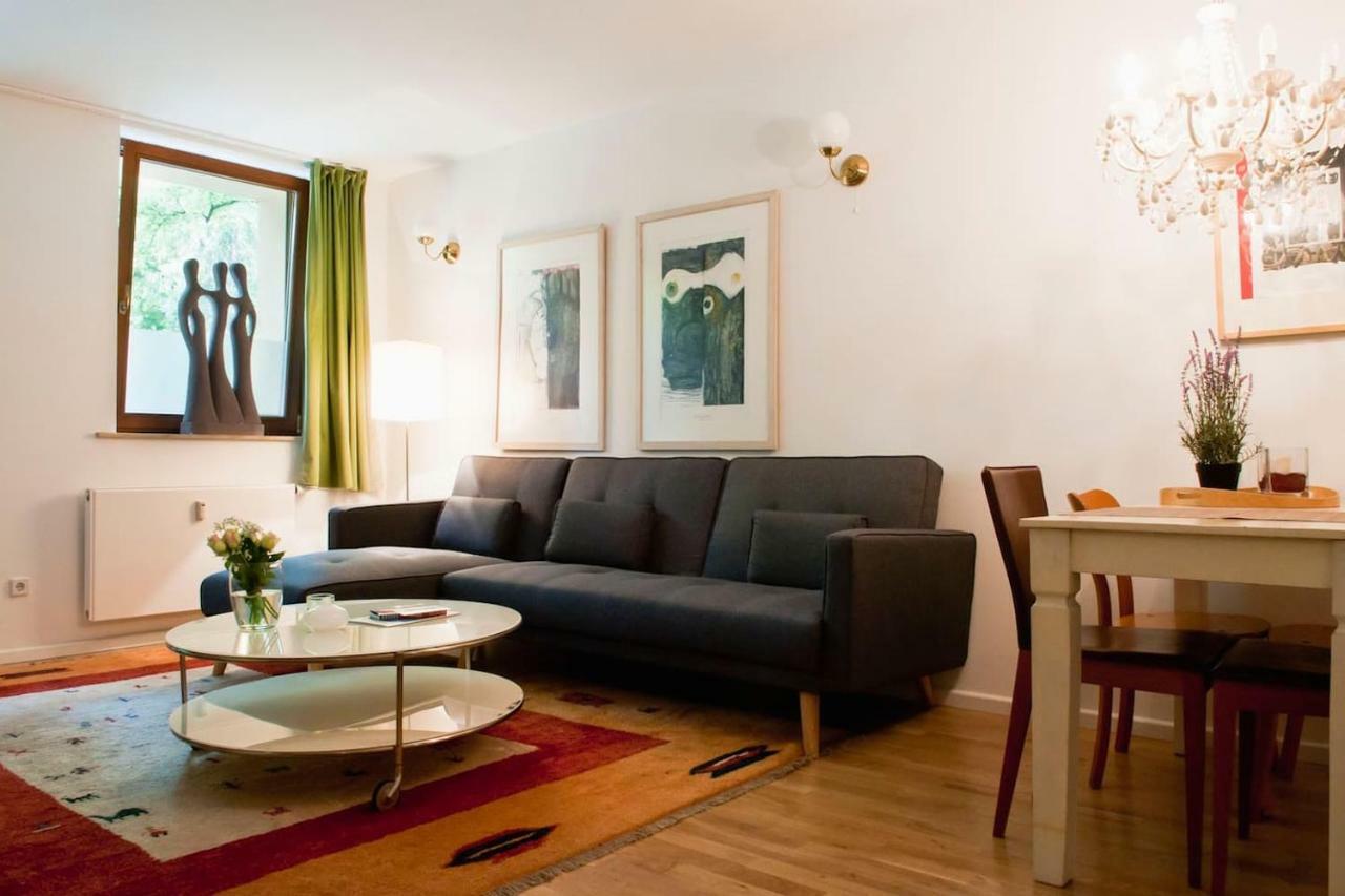 Beautiful Park Apartment for 4 Guests Berlin Extérieur photo