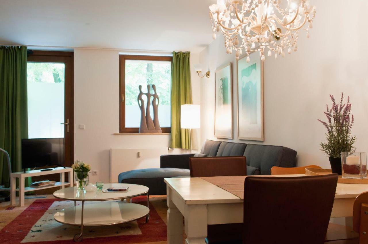 Beautiful Park Apartment for 4 Guests Berlin Extérieur photo